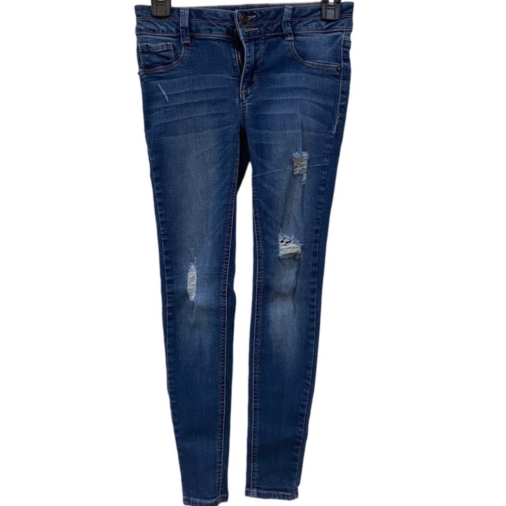 MUDD Mid-Rise Jeggings